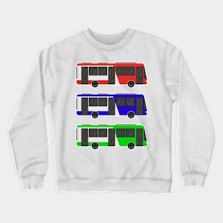 bus Crewneck Sweatshirt